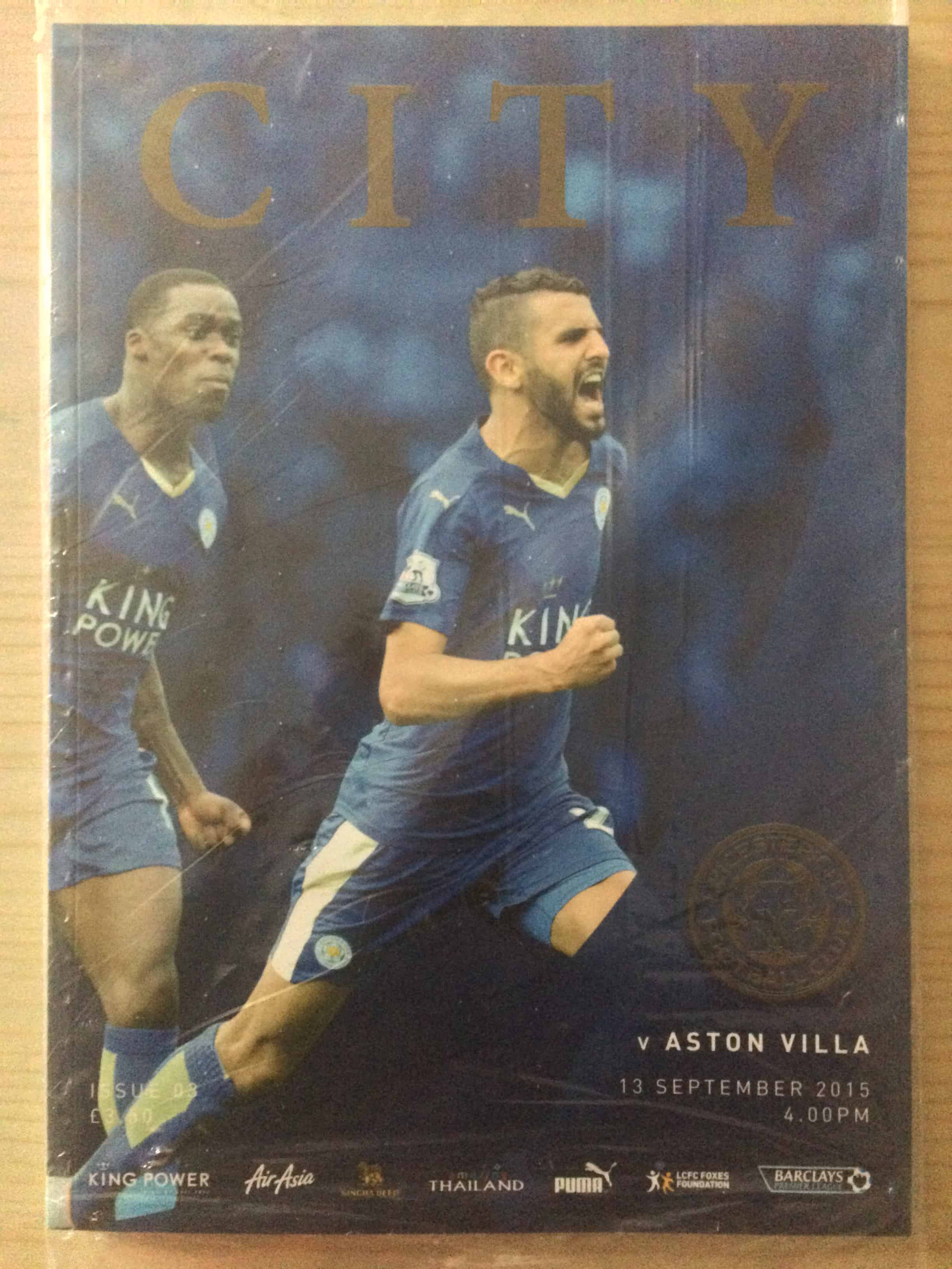 Leicester City FC v Aston Villa FC